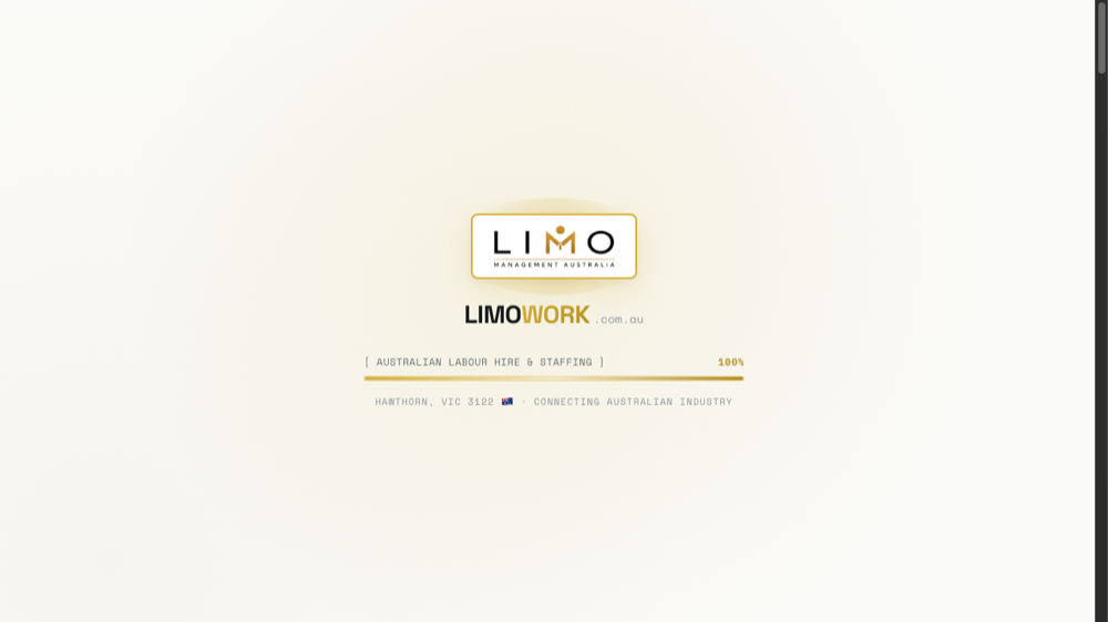 LIMO Workforce Platform