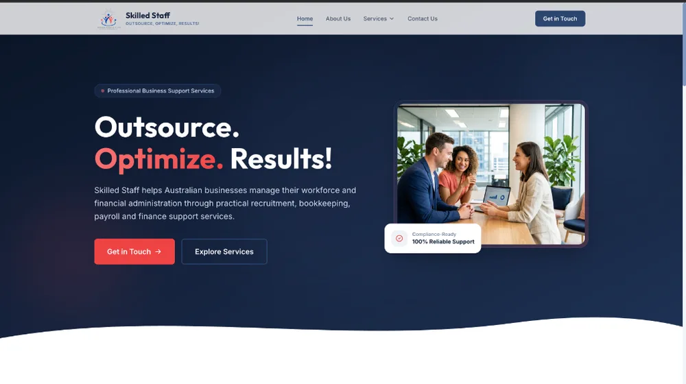 Skilled Staff Hub